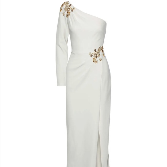 NWT Marchesa Lexia Dress, Size 4 - Picture 3 of 4